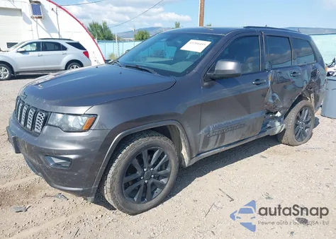 2018 Jeep Grand Cherokee Altitude 4X4 from USA, damaged, VIN 1C4RJFAG3JC174969